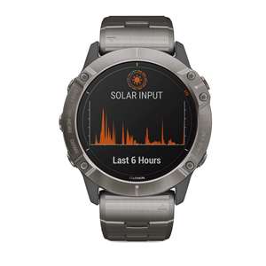 Reloj Inteligente GPS Garmin Fenix 6X Pro Edición Solar, Nuevo y Original, Superventas - Product Image 4