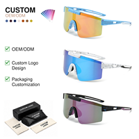 Lunettes de soleil polarisées UV400 pour le cyclisme, les sports, les hommes et les femmes, certifiées CE UKCA, pour la conduite, la course à pied, la randonnée en plein air, le quotidien