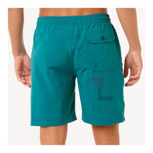 Mens Outdoor Streetwear Casual Shorts Elastic Waist Cotton Fabric <b>Beach</b> Surfing Shorts With Pockets Durable Lightweight Design - Product Image 5