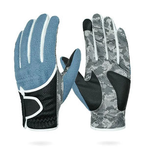 Gants de golf en cuir véritable de haute qualité, imperméables, protection UV, style unique, durables, pour tous les temps, sport, prix de gros premium - Product Image 1