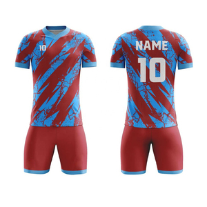 Uniforme de Fútbol Unisex, Conjunto Transpirable de Alta Calidad, Diseño Personalizado, Logotipo, Tamaño Adulto, Servicio OEM, Uniforme Deportivo Unisex Barato - Product Image 1