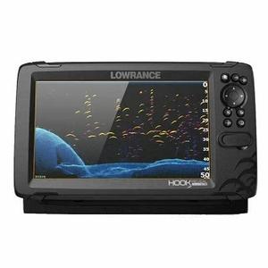 PRIX DE GROS - Sondeur de pêche Lowrance Hook Reveal 9 avec écran de 10 pouces et carte C-MAP préchargée - Product Image 3