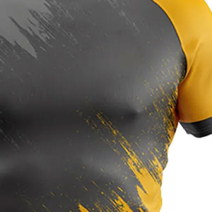 Uniforme de Rugby Elegante para Hombre, Colores Personalizados Disponibles, Jersey de Manga Corta y Pantalones Cortos, Ajuste Perfecto para Entrenamientos y Competiciones de Equipo - Product Image 6