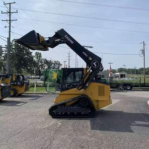 Venta al por Mayor de Minicargadora Johnny Deere 325G, Cargadora Compacta de Orugas, Excelente Motor, Componentes de Bomba, Cargadora de Cangilones - Product Image 1