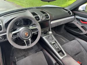 Clean 2016 Usado para Boxster Spyder Volante a la Izquierda Tracción Trasera - Product Image 3