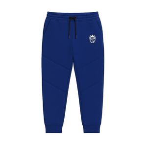Pantaloni da Jogging in Pile Tecnico da Uomo in Viola Leggeri e Caldi Pantaloni da Allenamento Atletici Slim Fit Premium Streetwear Activewear - Product Image 1
