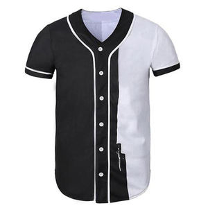 Uniforme de baseball personnalisé de haute qualité, respirant, imprimé, grande taille, confortable, design unique - Product Image 2
