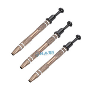 Outil de ramassage de perles de diamant à 4 griffes avec attrape-ventre Piercing en acier inoxydable pour la fabrication de bijoux corporels - Product Image 6