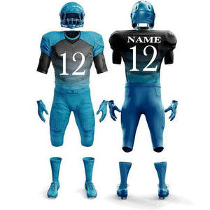 Ropa ligera para exteriores, uniforme de fútbol americano, uniforme de equipo, uniforme de fútbol americano, uniforme cómodo - Product Image 4
