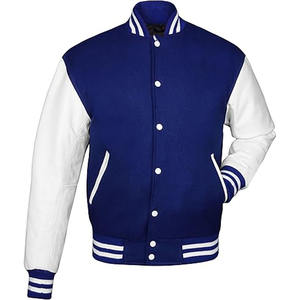 Varsity <b>Jackets</b> Wool Long Sleeves Winter Wear <b>Smart</b> and Stylish <b>Men's</b> <b>Jacket</b> - Product Image 3