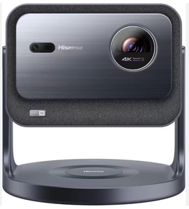 โปรเจคเตอร์เลเซอร์ขนาดเล็ก รุ่นใหม่ C2 ดีไซน์ Gimbal, 4K, เลเซอร์สามสี, รองรับ BT.2020 110%, 2000 ANSI ลูเมน - Product Image 3