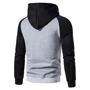 Couleur contrastée 2 pièces pulls à capuche et pantalons de jogging ensembles de pantalons survêtements 100% coton conception personnalisée vêtements de sport survêtements - Product Image 2