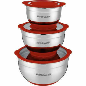 Saladier électrique Arthur Martin AM032, ensemble de 3 pièces, boîtier en plastique durable - Product Image 3