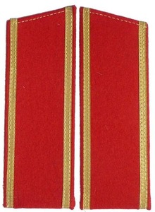 Épaulettes d'épaule de haute qualité pour uniformes formels avec cordon décoratif et options de garniture en tissu élégant - Product Image 5