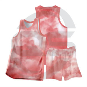Ensemble maillot et short de basket-ball à sublimation personnalisés de haute qualité taille plus d'été avec votre logo - Product Image 1