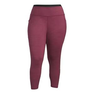 Vente en gros, leggings de yoga en satin taille haute pour femmes, dernier modèle, collants d'extérieur décontractés, vêtements de fitness respirants pour la salle de sport, personnalisés - Product Image 3