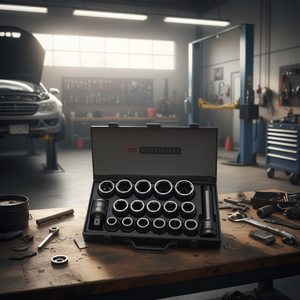 Facom Set of 3/4'' <b>Impact</b> <b>Sockets</b> Sizes 3/4'' to 1''5/8 - Product Image 3