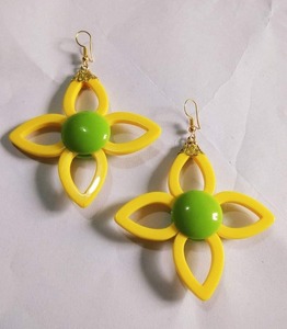 Trendy Drop Earrings Set for Women, Stylish Daily & Party Wear <b>Jewelry</b>, Resin Earrings, Resin Earrings Mold - Product Image 1