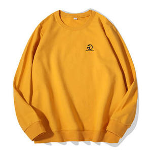 High Quality OEM Pullover Plain Dyed Plush Blank Jogger <b>White</b> Crewneck Cotton Custom Hoodie Crew Neck <b>Sweatshirt</b> - Product Image 6