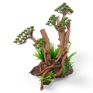 Vente en gros d'aquarium d'arbre de bonsaï de bois flotté, décorations d'aquascape décorations de terrarium demande de taille personnalisée - Product Image 4