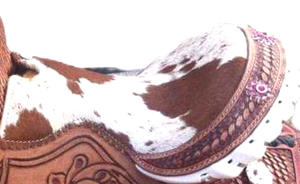 Wholesale Premium Quality Western <b>Leather</b> Saddle New Design Hand <b>Tooled</b> for Horse Riding Competitive Price - Product Image 2