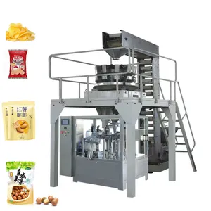 Cs-520 Hoogwaardige Combinatie Schaal Voedsel Aardappel Verpakkingsmachine