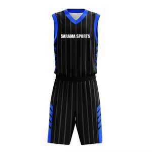 Precio bajo Buena calidad Ropa de entrenamiento Sublimación Uniforme de baloncesto Fabricante Entrega rápida Uniforme de baloncesto - Product Image 1