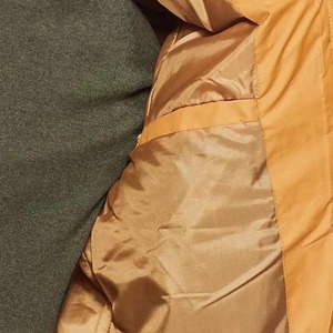 Veste d'hiver pour hommes avec logo personnalisé en usine OEM Décoration de broderie chaude à fermeture éclair à bulles imperméable et coupe-vent en gros - Product Image 6