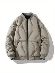 Chaqueta de Béisbol Unisex Ecológica, Cortavientos, 100% Poliéster, para Invierno, Informal, con Cierre, Estilo Universitario, con Logotipo Personalizado, sin Cuello - Product Image 3