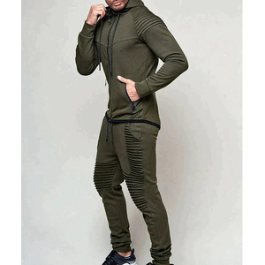 Chándales de lana Chándales Conjuntos de 2 piezas Winter Jogging Track Sweat 7. "Ropa deportiva para hombres Chándales al por mayor - Product Image 3