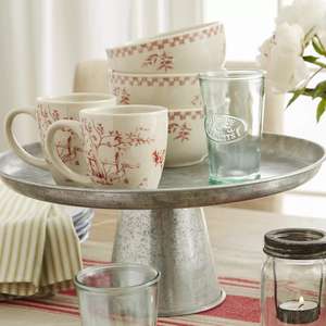 Soporte de pastel de metal con acabado dorado 2025 con cúpula de vidrio Soporte de exhibición de pastel de metal - Product Image 5