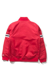 Personnalisation en gros de votre propre couleur et broderie Logo College, veste en cuir universitaire Varsity Letterman veste tendance veste - Product Image 5