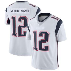 Camiseta de fútbol americano para equipo de fútbol por sublimación de diseño personalizado barato de fábrica al por mayor de alta calidad servicio OEM - Product Image 6