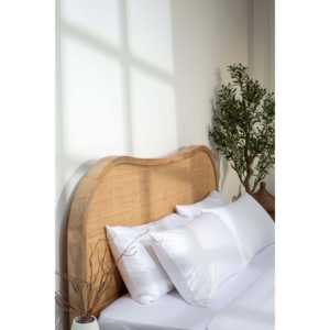 Cama de madera de mango de ratán Bewryl - Product Image 3