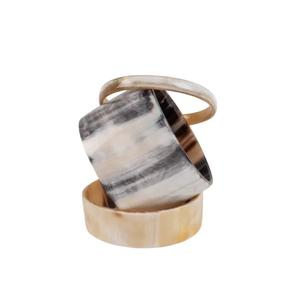 Bracelet en corne fait main pour hommes et femmes, à porter au quotidien, à prix abordable, bracelet en corne naturelle - Product Image 3