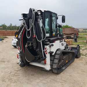 Hidromek 62T Mini Skid Steer <b>Loader</b> Crawler Backhoe <b>Loader</b> Compact Track <b>Loader</b> for Construction Farm - Product Image 3