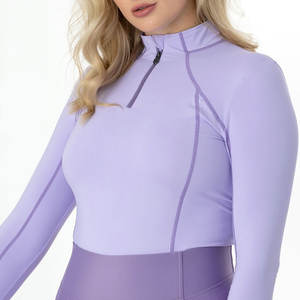 Camisa de equitación con costuras duraderas y de larga duración, con tela premium y acabado impecable. - Product Image 4