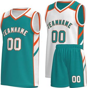 ชุดบาสเก็ตบอลสำหรับ2025ชุดบาสเก็ตบอลสำหรับทีมออกแบบได้ตามที่ต้องการ - Product Image 1