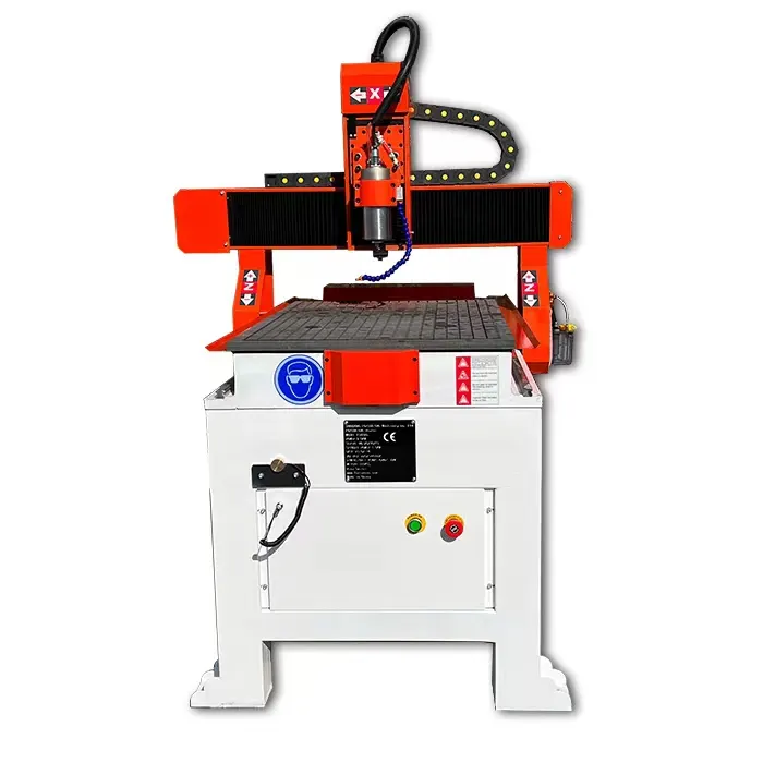 21% indirim küçük masaüstü ahşap 3d cnc router 3040Tmini alüminyum freze sondaj oyma makinesi