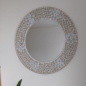 Marco de Fotos con Incrustaciones de Vidrio Ecológico Hecho a Mano, Marco Decorativo de Mosaico Premium para Pared o Mesa, Regalos Hechos a Mano, Decoración del Hogar - Product Image 3