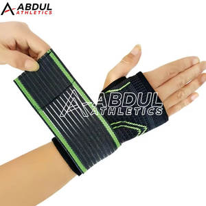 Poignets Offre Spéciale durables Bonne qualité Nouveau design Poignets de soutien de la main d'haltérophilie - Product Image 3