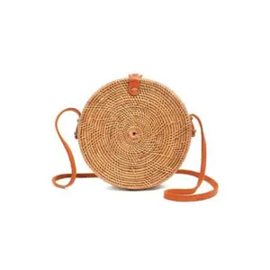 HOT Top Selling ACCESSORY From Vietnam Rattan Bag Sale Over Stock Limited Edition with the high quality 99GD