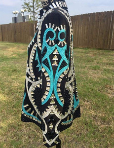 Women Western Showmanship Riding Shirt Elegant Tailored Fit Lightweight Eco-Friendly Quick Dry for Horse Show Arena Rodeo - Product Image 3