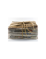 Journal anglais sur émis offre coréenne vieux journal ferraille
