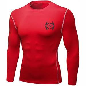 เสื้อรัดกล้าม MMA ดีไซน์ล่าสุด คุณภาพสูง สำหรับผู้ชาย ไซส์ใหญ่ ระบายอากาศได้ดี ป้องกันแสงแดด UPF50 แห้งเร็ว ผลิตจากผ้าสแปนเด็กซ์/โพลีเอสเตอร์ - Product Image 6