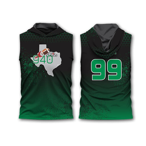 Maillot 7v7 personnalisé de qualité supérieure entièrement sublimé avec nom de l'équipe et numéro 7v7 maillot d'uniforme de football pour hommes - Product Image 1