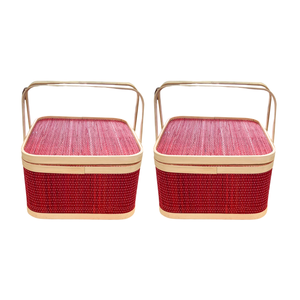 Hot Selling Product Stylish Sustainability: Bamboo <b>Baskets</b> for Every Occasion with High Quality - Product Image 1