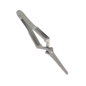 Profesional Backhaus INTERNACIONAL DE ACERO INOXIDABLE Debakey fórceps Mini Bulldog abrazaderas mandíbulas rectas instrumentos quirúrgicos - Product Image 3