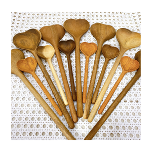 ช้อนไม้ทำมือสุดหรู อุปกรณ์ครัวจากไม้ธรรมชาติคุณภาพพรีเมียม - Product Image 4