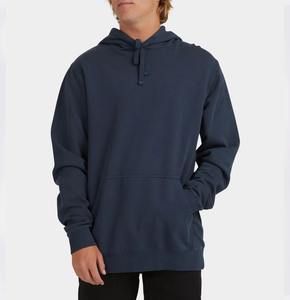 Sudadera con Capucha de Algodón para Hombre, Personalizada con Logotipo Bordado, Manga Larga, de Alta Calidad, OEM, 300g, Venta al Por Mayor - Product Image 1